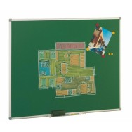 Pizarra acero vitrificado verde 122x100