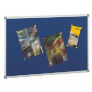 Tablero de corcho ligero tapizado 90x150