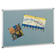 Tablero de corcho solido tapizado 60x90