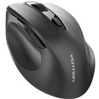 Ratón Ergonómico Silencioso Inalámbrico Vention KTHB0-ST/ Hasta 4000 DPI