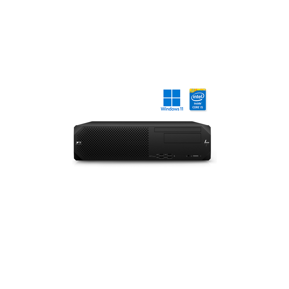 HP Z2 G9 INTEL CORE I5-12600 16GB SSD 256GB NVME WINDOWS 11 COA SFF OCASION
