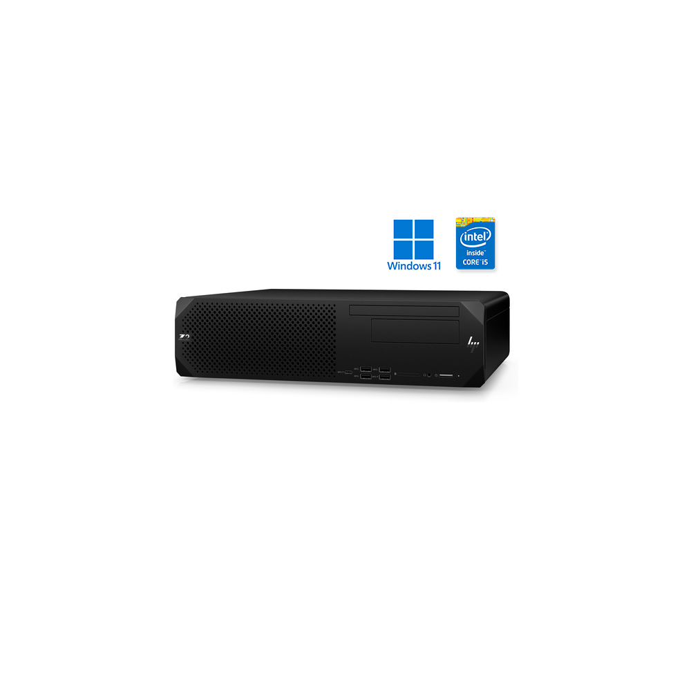 HP Z2 G9 INTEL CORE I5-12600 16GB SSD 256GB NVME SFF WIN 11 PROF. 64BIT OCASION