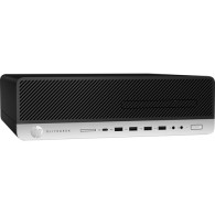 HP ELITEDESK 800 G5 INTEL CORE I5-9500 16GB SSD 256GB WINDOWS 11 COA SFF OCASION