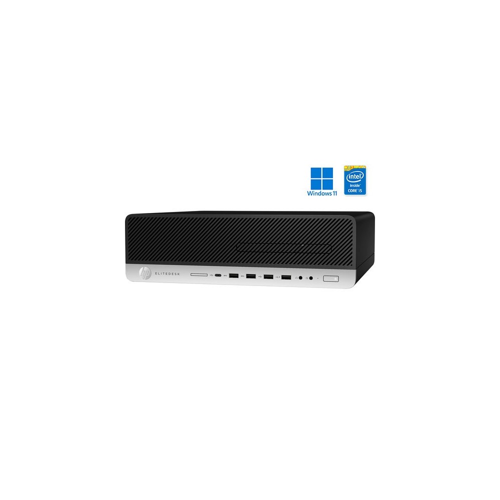 HP ELITEDESK 800 G5 INTEL CORE I5-9500 16GB SSD 256GB WIN 11 PROF. 64BIT OCASION