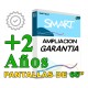 Ampliación Garantía +2 años - Pantallas SMART Board de 65"