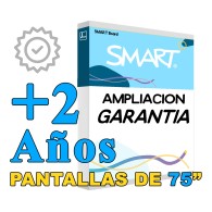 Ampliación Garantía +2 años - Pantallas SMART Board de 75"