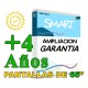 Ampliación Garantía +4 años - Pantallas SMART Board de 65"