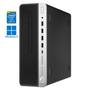 HP PRODESK 600 G5 INTEL CORE I5-9400 8GB SSD 256GB SFF WIN 11 PROF. 64BIT OCASION