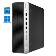 HP PRODESK 600 G5 INTEL CORE I5-8500 16GB SSD 512GB SFF WIN 11 PROF. 64BIT OCASION
