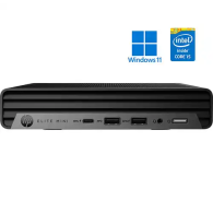 HP ELITE 800 G9 INTEL CORE I5-12500T 16GB SSD 512GB NVME SFF WIN 11 PROF. 64BIT EDU WIFI Mini Desktop OCASION