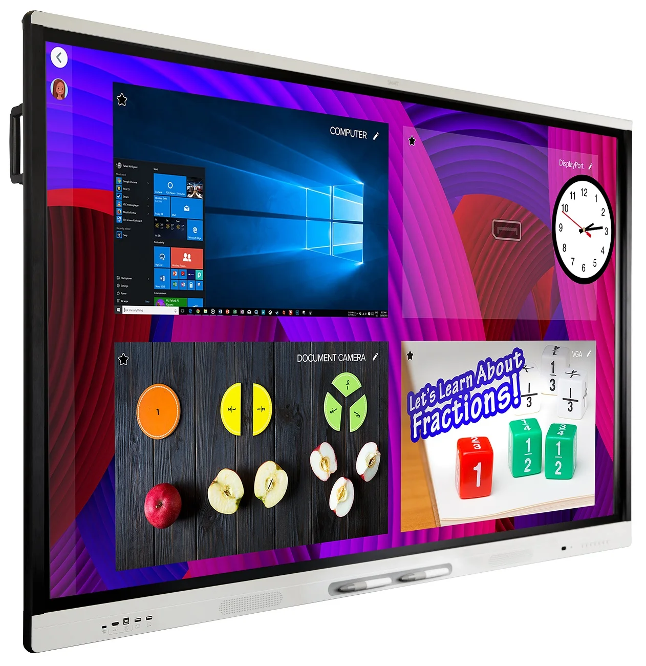 SMART Board serie MX-V3 65