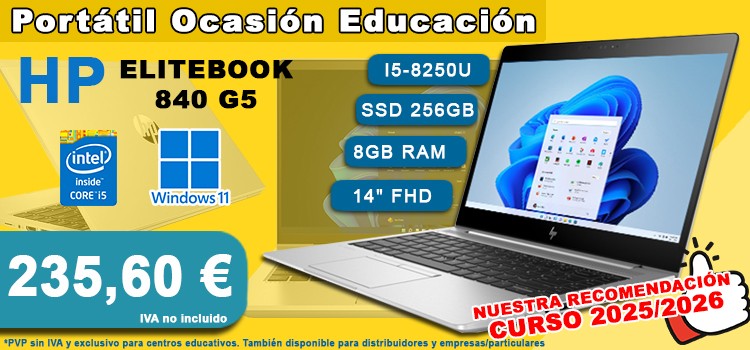 PORTATIL HP ELITEBOOK 840 G5 Descuento