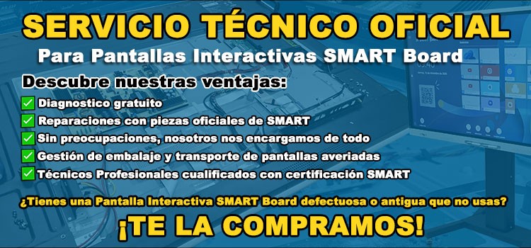 Soporte Técnico SMART Board