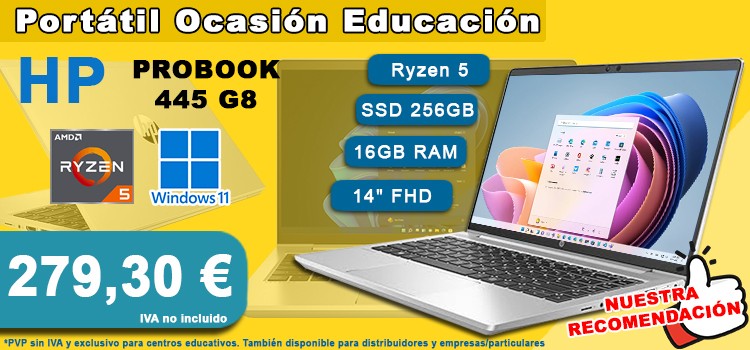 PORTATIL HP PROBOOK 445 G8 Descuento